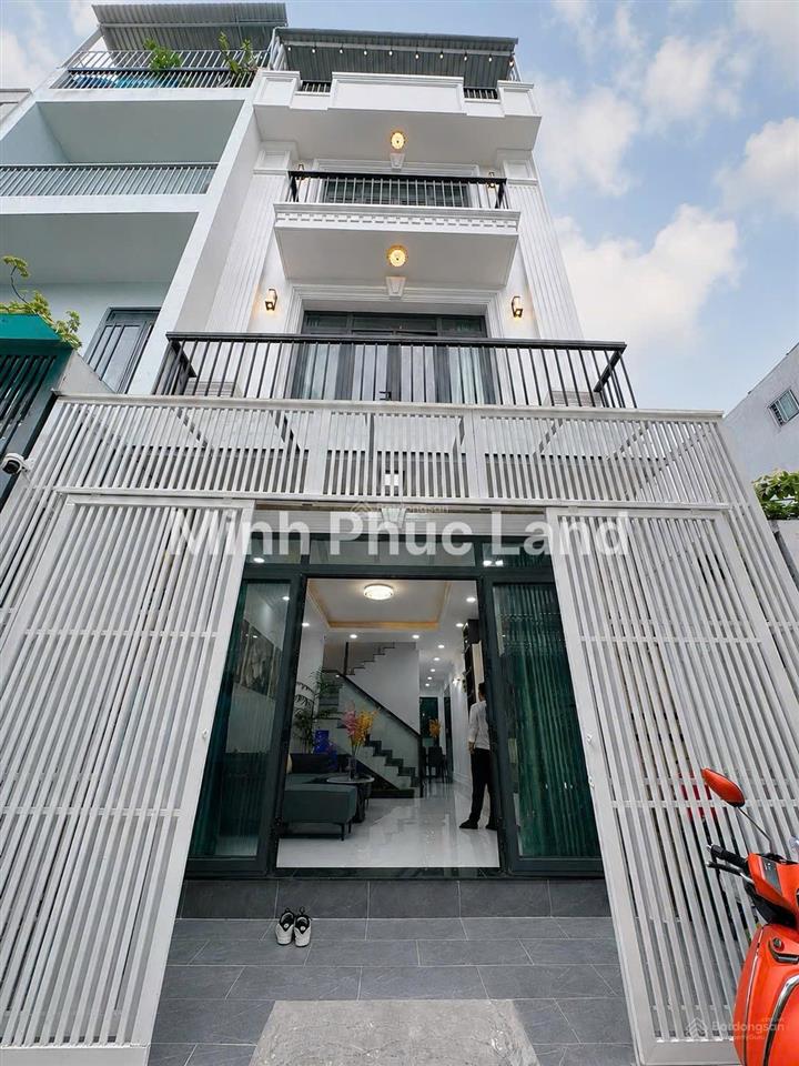 Nhà 4 tầng btct nguyễn văn quỳ p. phú thuận, quận 7 5m x 16.5m 4pn chỉ 7.2 tỷ