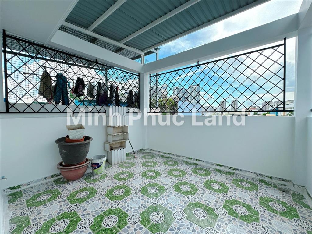Nhà 4 tầng btct nguyễn văn quỳ p. phú thuận, quận 7 5m x 16.5m 4pn chỉ 7.2 tỷ
