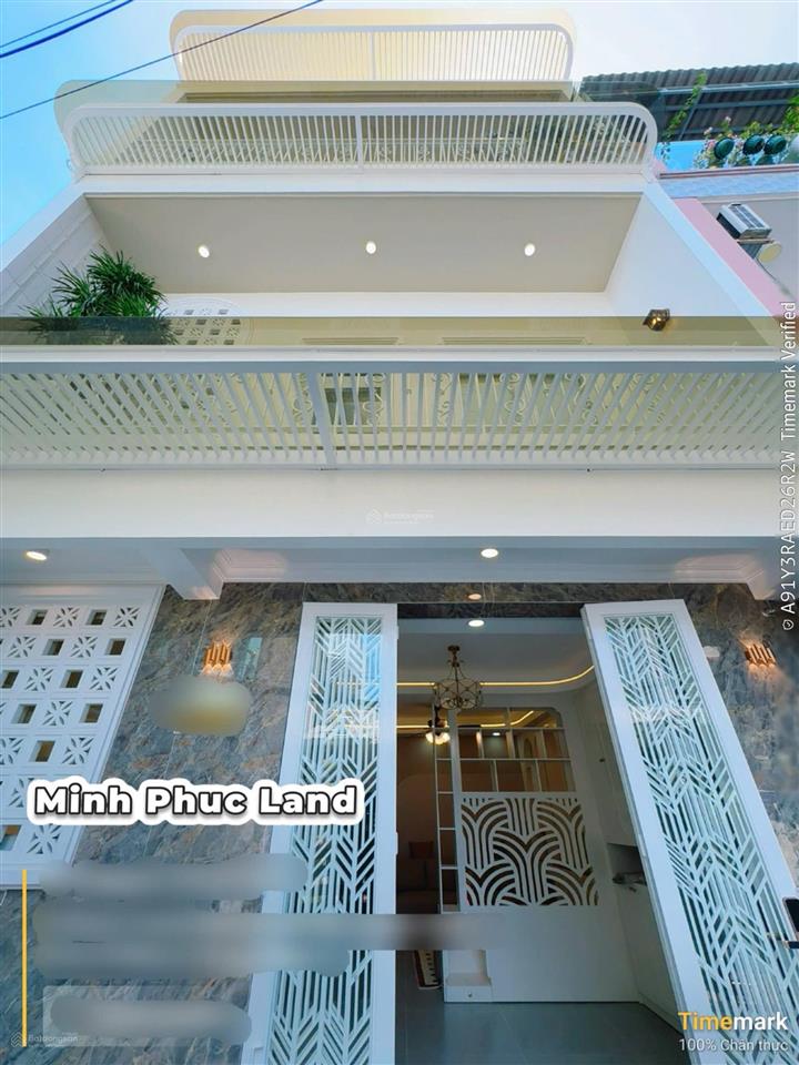 Siêu phẩm ngang 6m  cạnh phú mỹ hưng quận 7 3 tầng  4pn  full nội thất  chỉ 6.8 tỷ