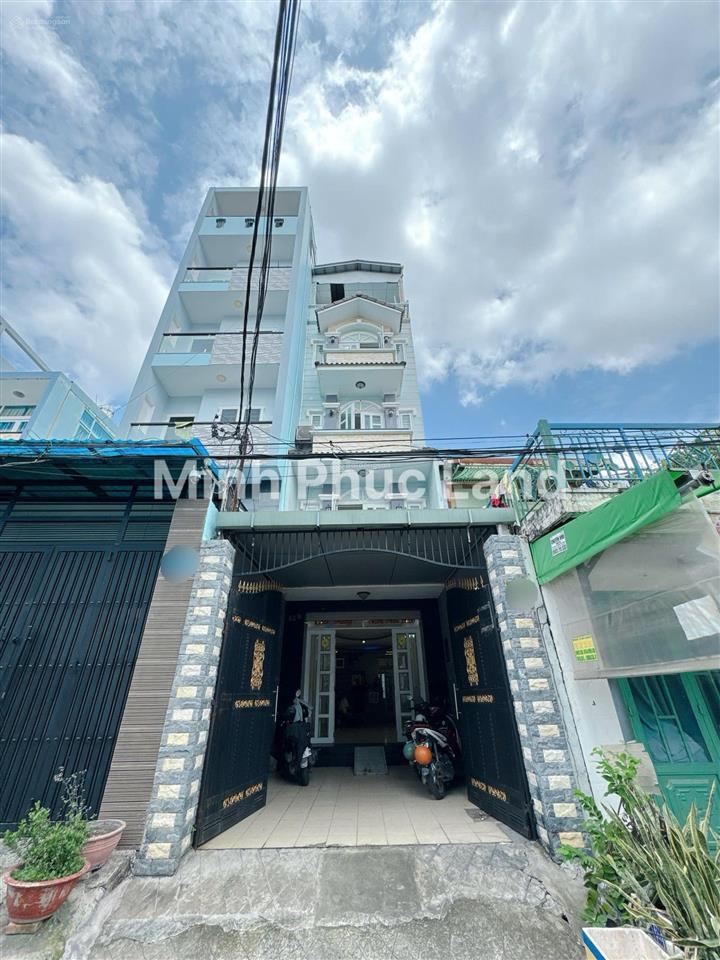 Mặt tiền cư xá ngân hàng lâm văn bền, quận 7  4x23m  5 tầng đúc  1 đời chủ