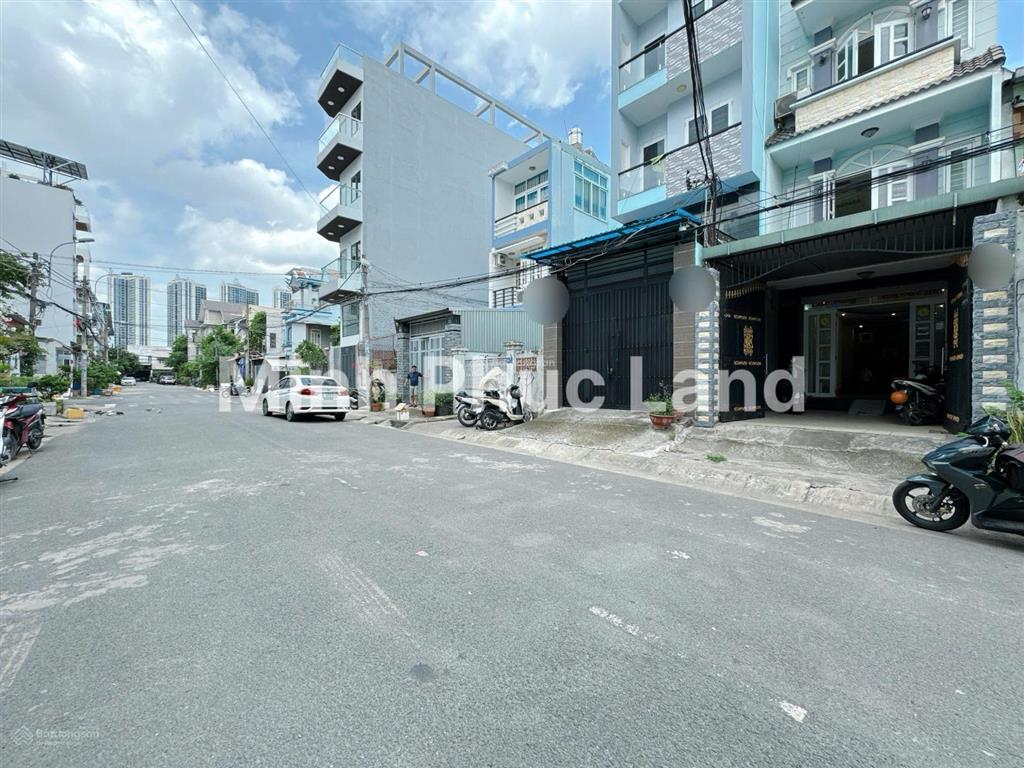 Mặt tiền cư xá ngân hàng lâm văn bền, quận 7  4x23m  5 tầng đúc  1 đời chủ