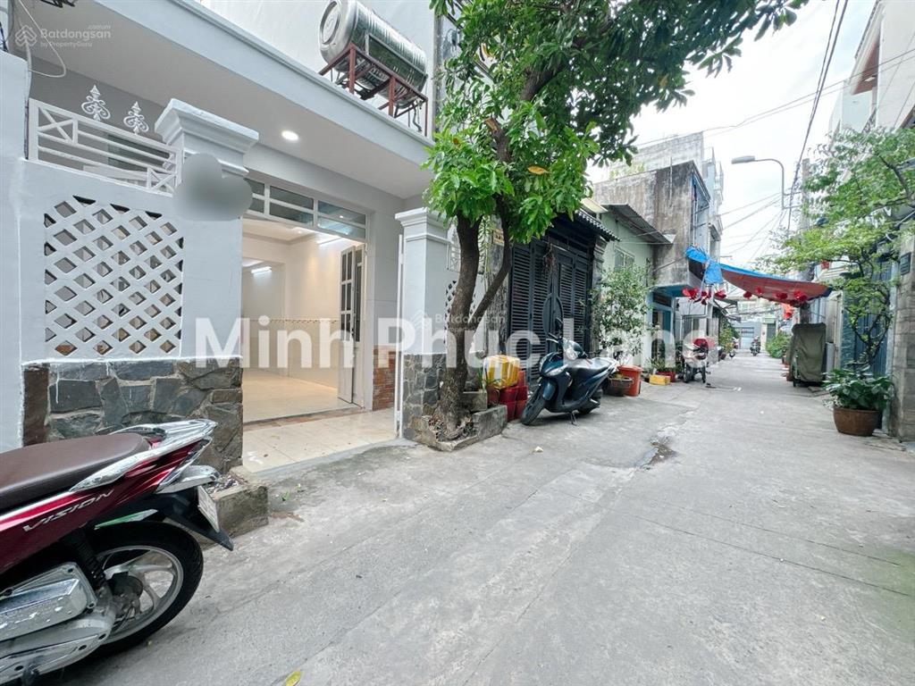Cực hiếm  nhà hẻm xe hơi khu kiều đàm lotte mart quận 7  4x13 sổ hồng 1 đời chủ, không quy hoạch