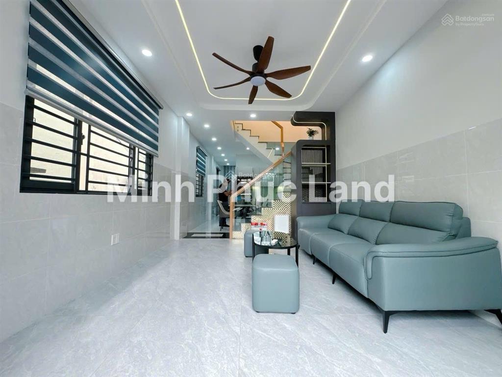 Nhà mới đẹp chợ tân quy quận 7  60m2  3pn  full nội thất  vừa ở vừa kinh doanh  sổ 2025