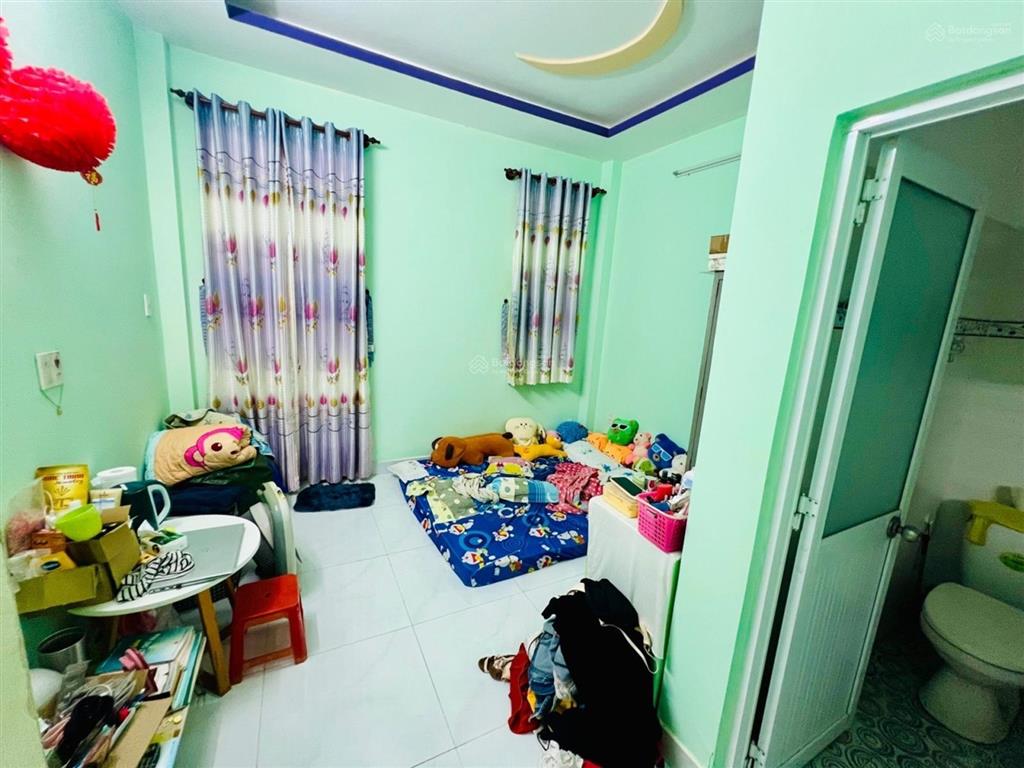 Nhà 3 tầng btct 4m x 30m  4pn xe hơi trong nhà huỳnh tấn phát, phú thuận quận 7