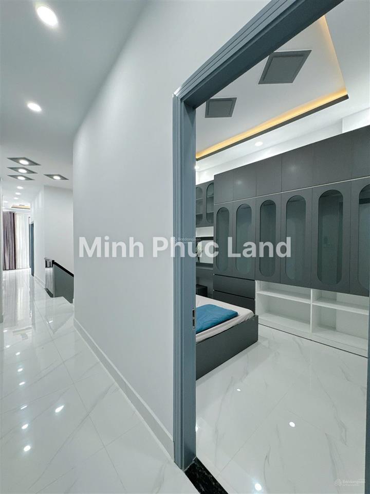 Nhà đẹp sát hxh lý phục man quận 7  4x26m 4pn full nội thất  6.39tỷ