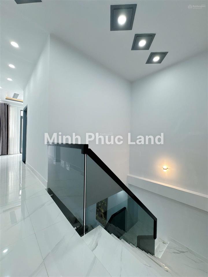 Nhà đẹp sát hxh lý phục man quận 7  4x26m 4pn full nội thất  6.39tỷ