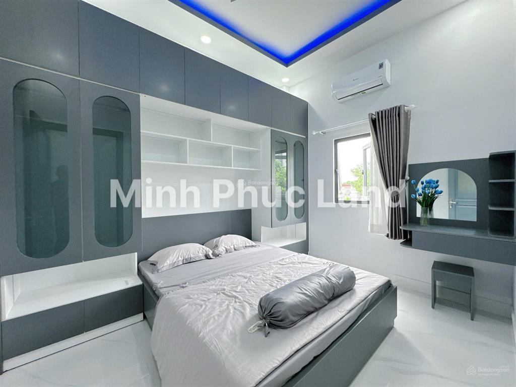 Nhà đẹp sát hxh lý phục man quận 7  4x26m 4pn full nội thất  6.39tỷ