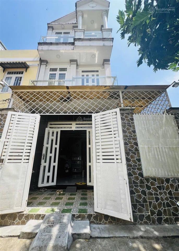 Cực hiếm nhà 3 tầng đúc ngang 5,5m  68m²  hẻm 5m huỳnh tấn phát p.phú thuận  giá 5,5 tỷ