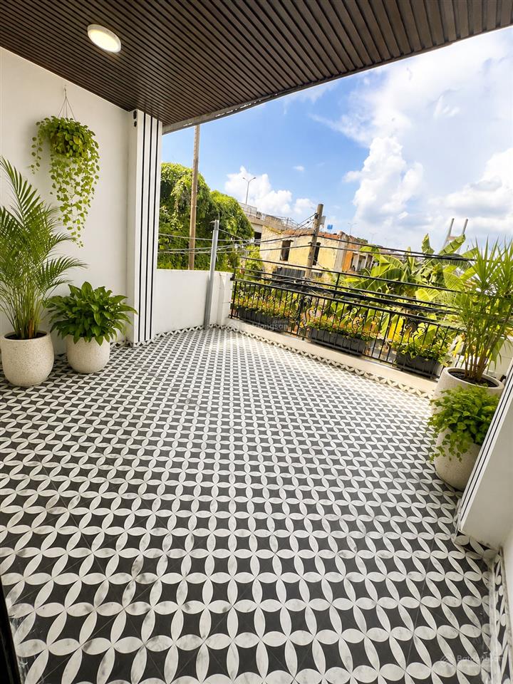 Nhà hẻm xe hơi nguyễn thị thập nối dài 4.5x15m gần vincom nam long quận 7