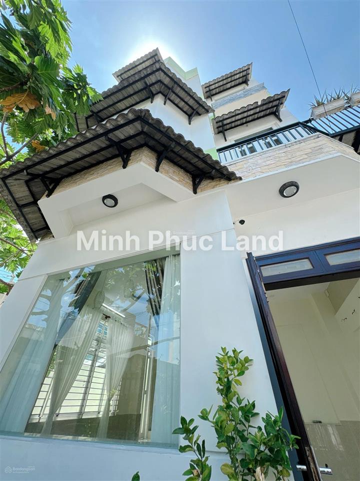 Căn góc hoàng trọng mậu 8.5 x 11m  3 tầng đúc 4pn  cạnh him lam p. tân hưng quận 7
