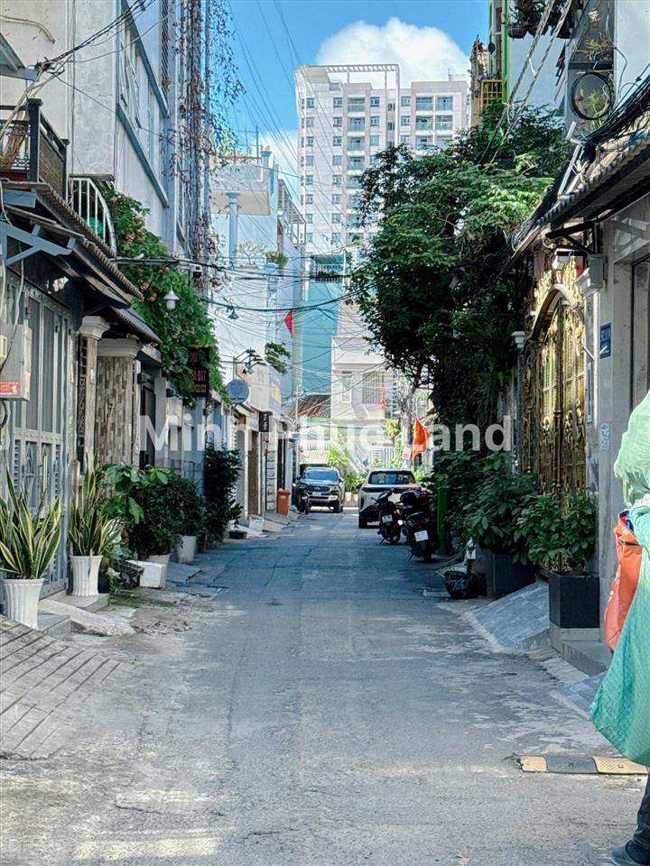 Nhà hẻm xe hơi tránh ngang 6m  91m2 ô tô đỗ trong sân 3pn  lý phục man quận 7  giá hơn 10 tỷ
