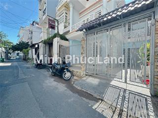 Nhà hxh ngang 6m  91m2 ô tô đỗ trong sân  lý phục man quận 7