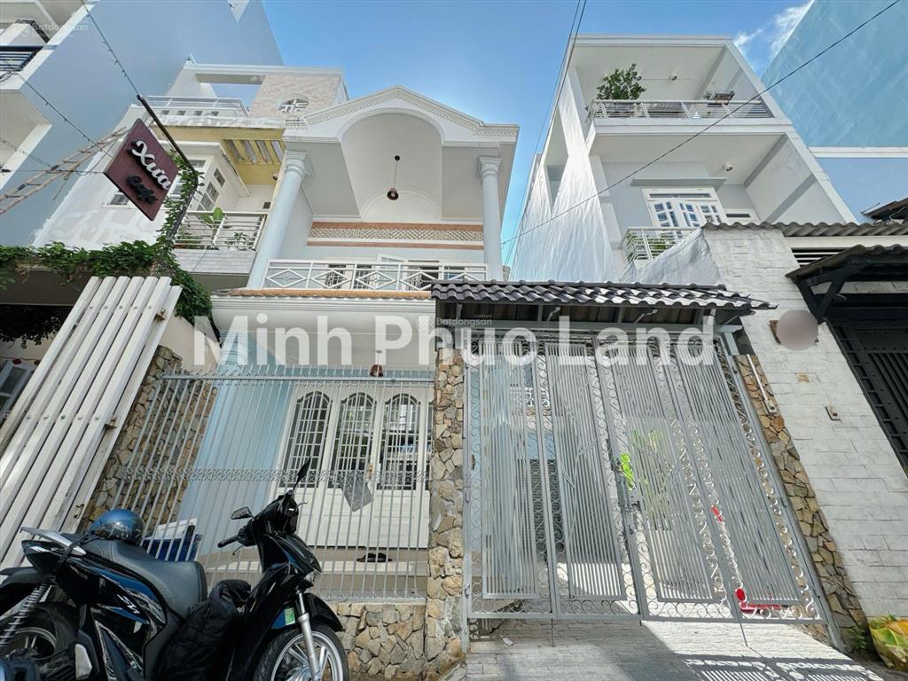 Nhà hẻm xe hơi tránh ngang 6m  91m2 ô tô đỗ trong sân 3pn  lý phục man quận 7  giá hơn 10 tỷ