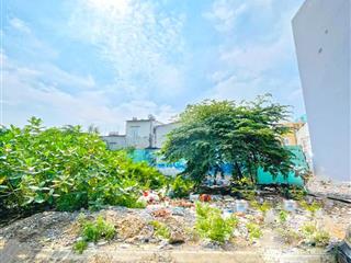 Hot hot! lô đất 4.2x18m mặt tiền hẻm xe hơi 7m bùi văn ba, quận 7