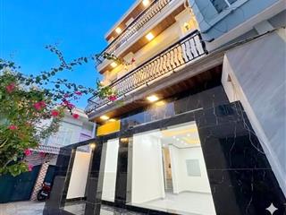 Biệt thự mini 3 lầu st xây mới 100% có tháng máy hxh 1027 huỳnh tấn phát, quận 7