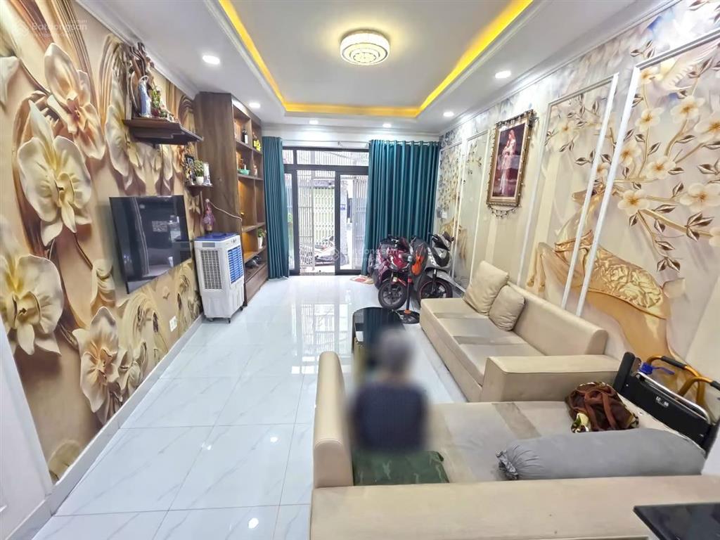 Nhà 2 lầu st hẻm 749 huỳnh tấn phát, p. phú thuận, quận 7