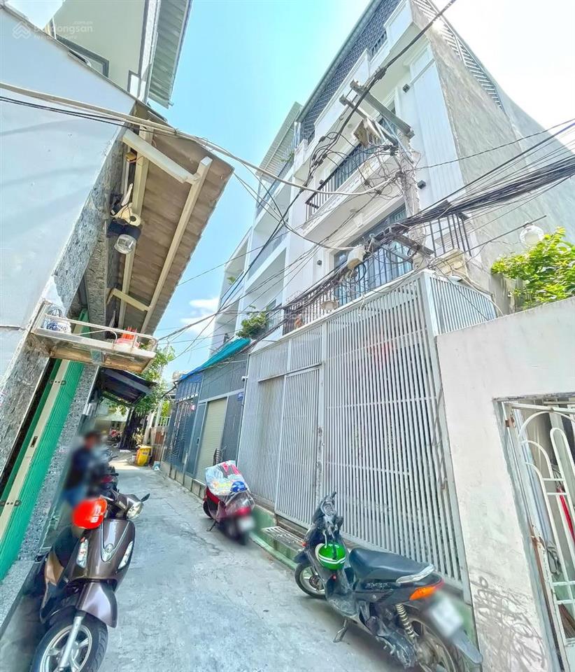 Nhà 2 lầu st hẻm 749 huỳnh tấn phát, p. phú thuận, quận 7