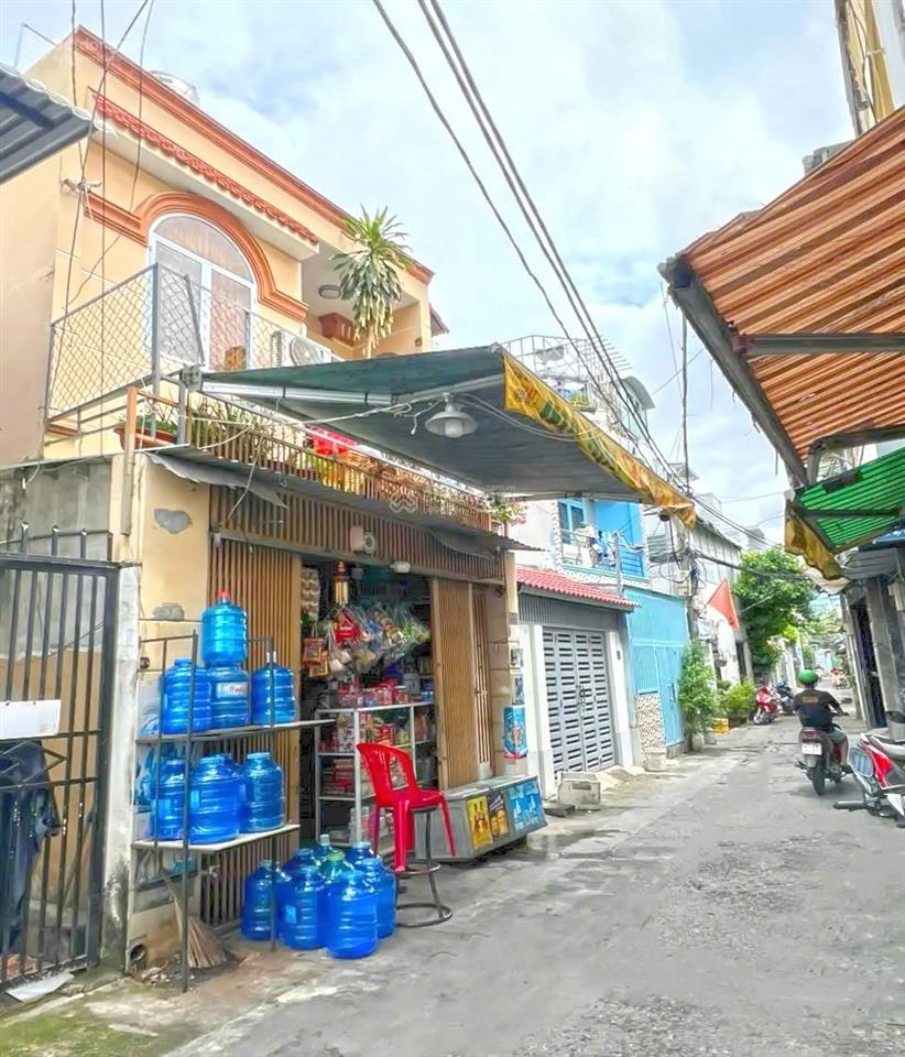 Nhà 1 lầu 3pn hẻm xe hơi trần xuân soạn ngay him lam, quận 7
