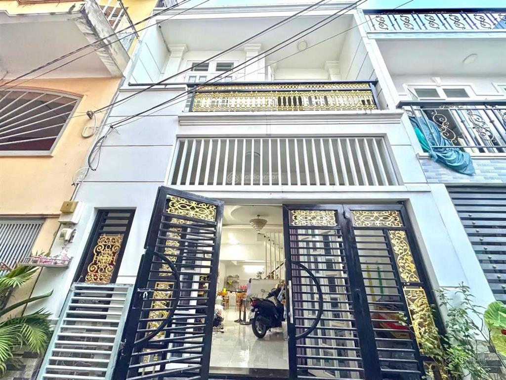 Nhà đẹp 1 lầu hẻm 861 trần xuân soạn ngay him lam, quận 7