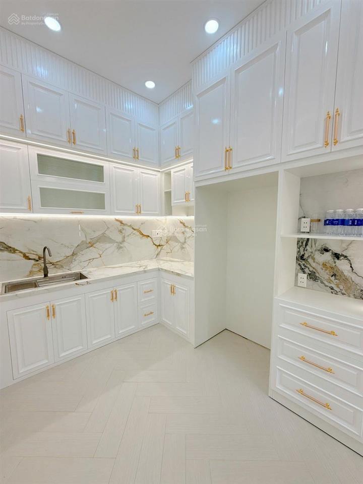 Biệt thự mini tân cổ điển tuyệt đẹp 1 lầu đường tân thuận tây, quận 7