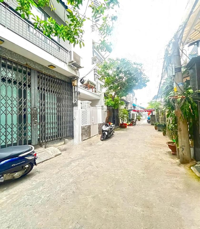 Nhà 1 lầu hẻm xe hơi khu kiều đàm cạnh him lam, quận 7