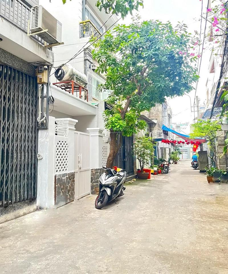 Nhà 1 lầu hẻm xe hơi khu kiều đàm cạnh him lam, quận 7