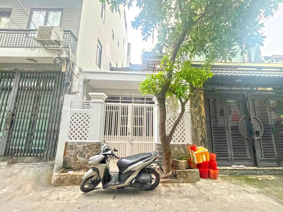 Nhà 1 lầu hẻm xe hơi khu kiều đàm cạnh him lam, quận 7
