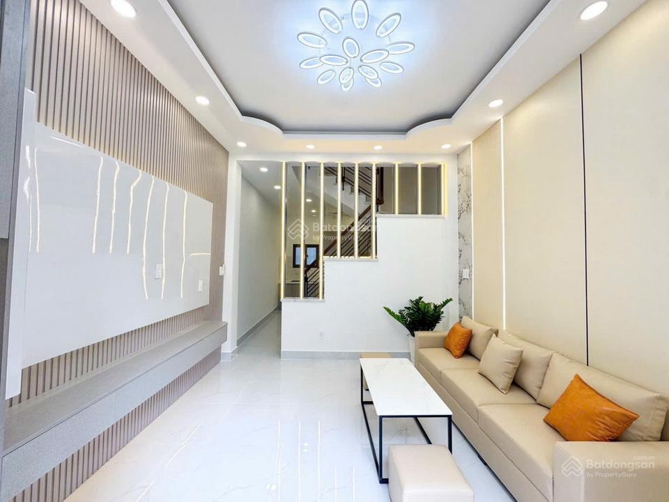 Nhà đẹp lung linh 1 lầu full nội thất hẻm xe hơi trần xuân soạn, quận 7
