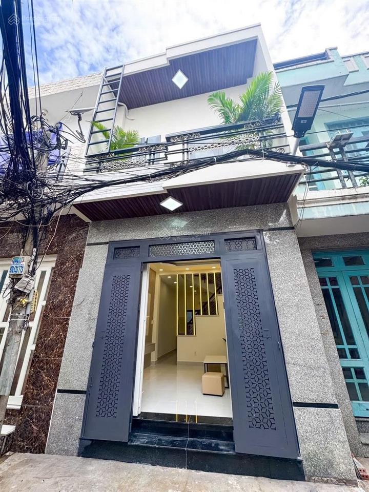 Nhà đẹp lung linh 1 lầu full nội thất hẻm xe hơi trần xuân soạn, quận 7
