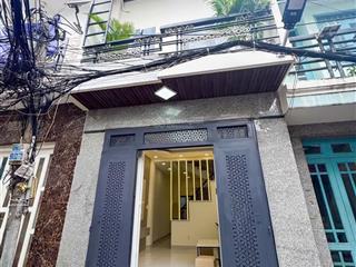 Nhà đẹp lung linh 1 lầu full nội thất hẻm xe hơi trần xuân soạn, quận 7