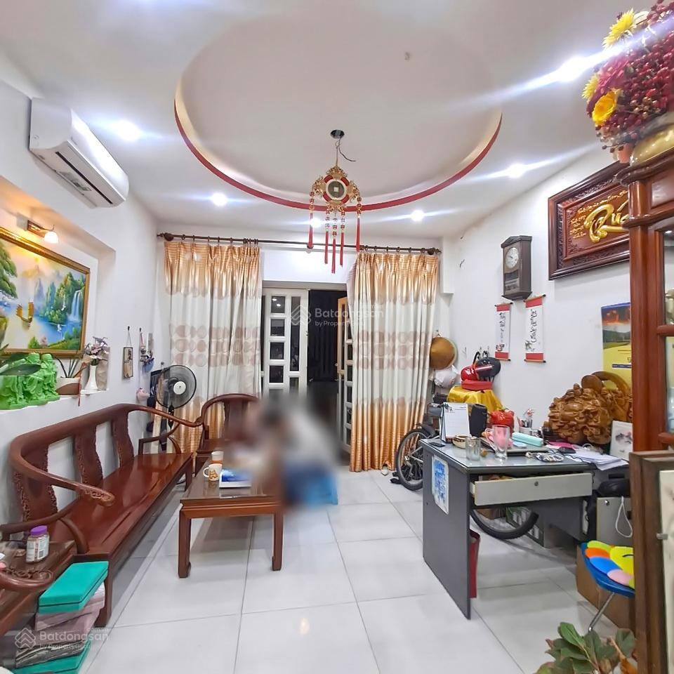 Nhà 1 lầu tuyệt đẹp hẻm xe hơi lô nhì đường số 10 tân quy, quận 7