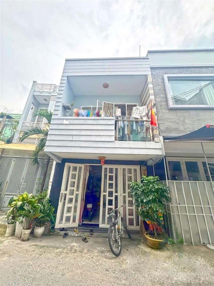 Nhà 1 lầu tuyệt đẹp hẻm xe hơi lô nhì đường số 10 tân quy, quận 7