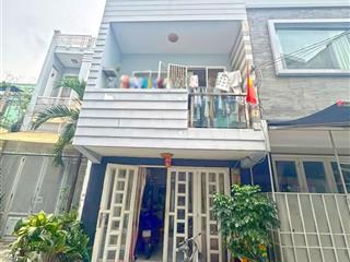 Nhà 1 lầu tuyệt đẹp hẻm xe hơi lô nhì đường số 10 tân quy , quận 7