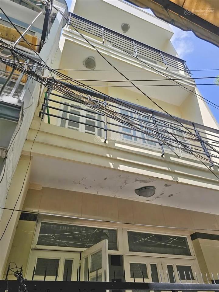 Xuất cảnh tôi cần bán nhà 2 lầu hẻm 645 trần xuân soạn p. tân hưng, quận 7