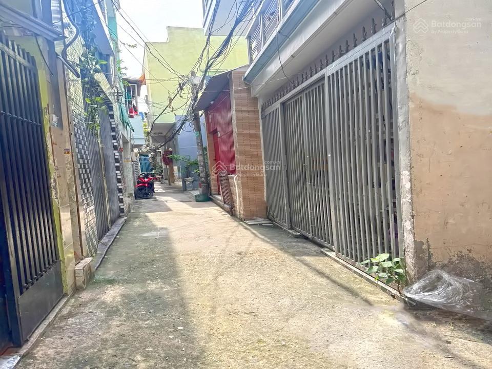 Xuất cảnh tôi cần bán nhà 2 lầu hẻm 645 trần xuân soạn p. tân hưng, quận 7