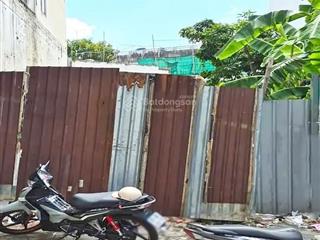 Hàng hiếm  lô đất 5x20m mặt tiền hẻm xe tải nguyễn thị thập, quận 7