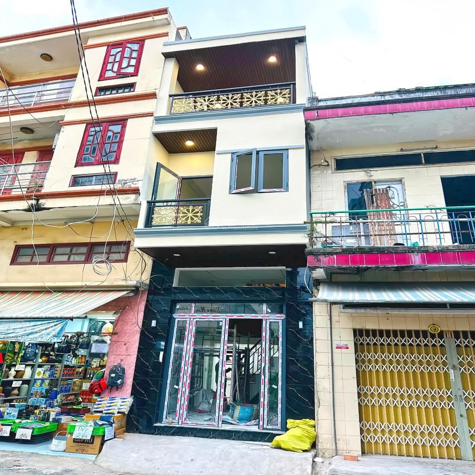 Bán nhà mặt phố hẻm xe hơi 502 huỳnh tấn phát tại p. bình thuận, 4,85 tỷ, 30 m2, pháp lý đầy đủ