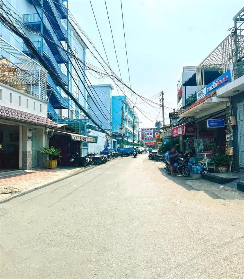 Bán nhà mặt phố hẻm xe hơi 502 huỳnh tấn phát tại p. bình thuận, 4,85 tỷ, 30 m2, pháp lý đầy đủ