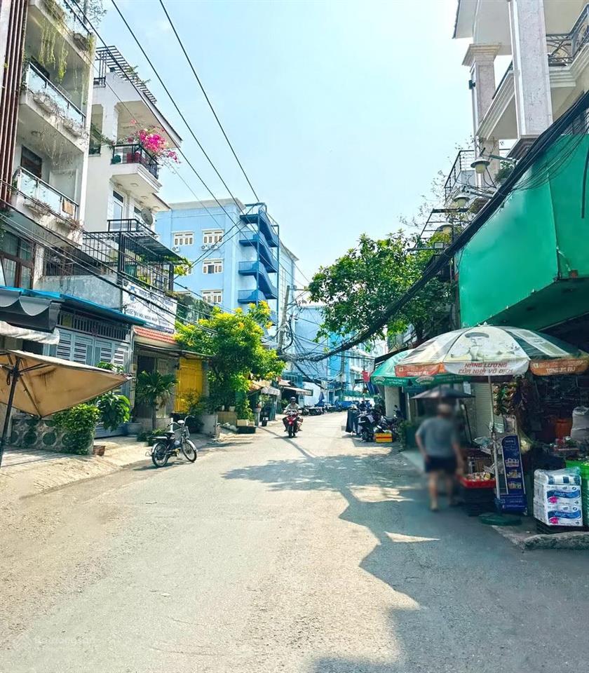 Bán nhà mặt phố hẻm xe hơi 502 huỳnh tấn phát tại p. bình thuận, 4,85 tỷ, 30 m2, pháp lý đầy đủ