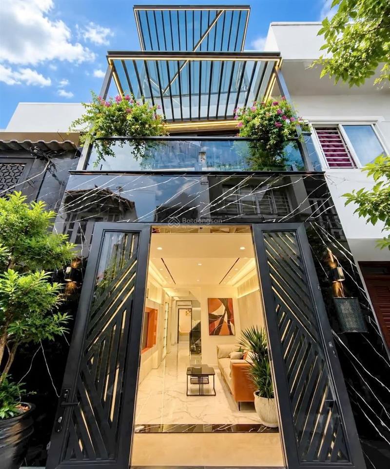 Bán nhà riêng tại huỳnh tấn phát, 5,68 tỷ, 52m2, đẹp, nhiều tiện ích