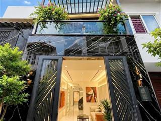 Bán nhà riêng tại huỳnh tấn phát, 5,68 tỷ, 52m2, đẹp, nhiều tiện ích