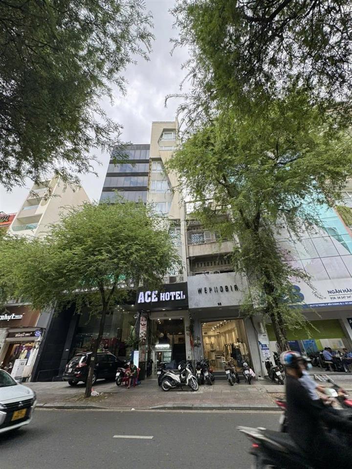 Khán hiếm! bán tòa khách sạn mt lý tự trọng p. bến thành q1| dt4x27| hầm+ 9 tầng| hđt 335tr| 110tỷ