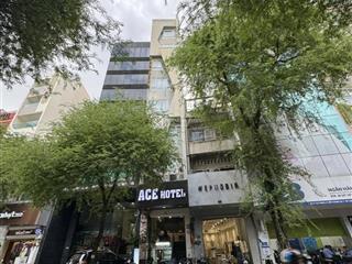 Khán hiếm! bán tòa khách sạn mt lý tự trọng p. bến thành q1| dt4x27| hầm+ 9 tầng| hđt 335tr| 110tỷ