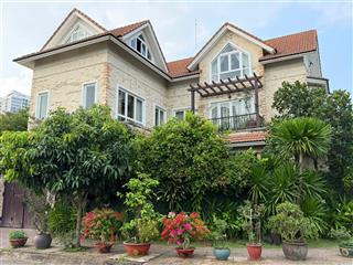 Hot! bán biệt thự góc 2mt thân văn nhiếp p. an khánh| dt 11.2x16.7| cn251| 162 tỷ