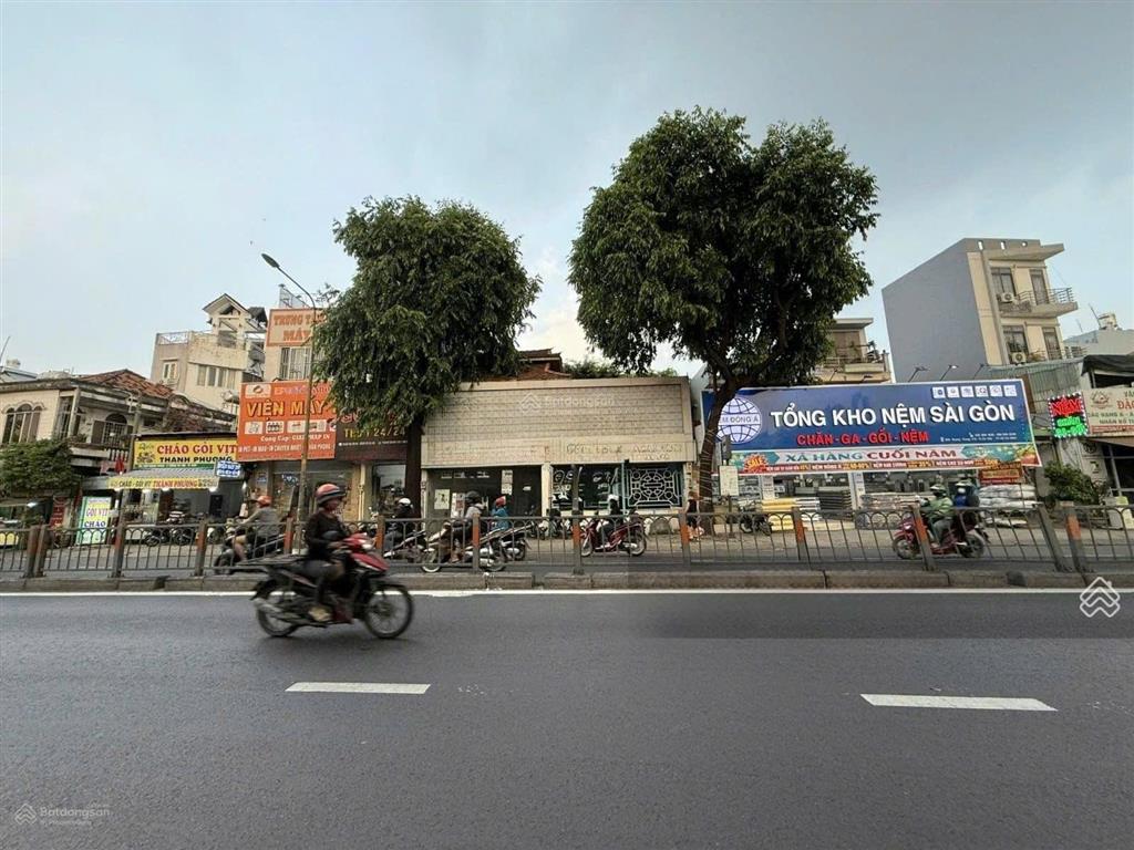 Siêu phẩm| bán nhà mặt tiền quang trung p. thông tây hội | dt 11x34| ctxd hầm +7 tầng| 80 tỷ