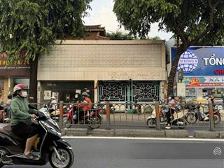 Siêu phẩm| bán nhà mặt tiền quang trung p. thông tây hội | dt 11x34| ctxd hầm +7 tầng| 80 tỷ