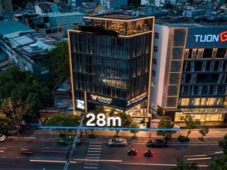 Siêu phẩm| góc 3 mặt tiền nguyễn văn trỗi p.8 phú nhuận| dt 28x40| ctxd hầm+ 8 tầng| 219 tỷ