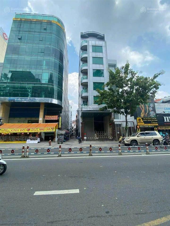 Siêu phẩm| toà nhà góc 2 mt nguyễn thị minh khaiq.1|dt 6.8x20| hầm+8 tầng| hđt 200tr| 105 tỷ