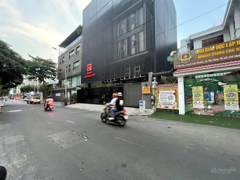 Siêu phẩm| mt huỳnh lan khanh p.2 quận tân bình| dt 15x16| 3 tầng| hđt 160tr|85 tỷ