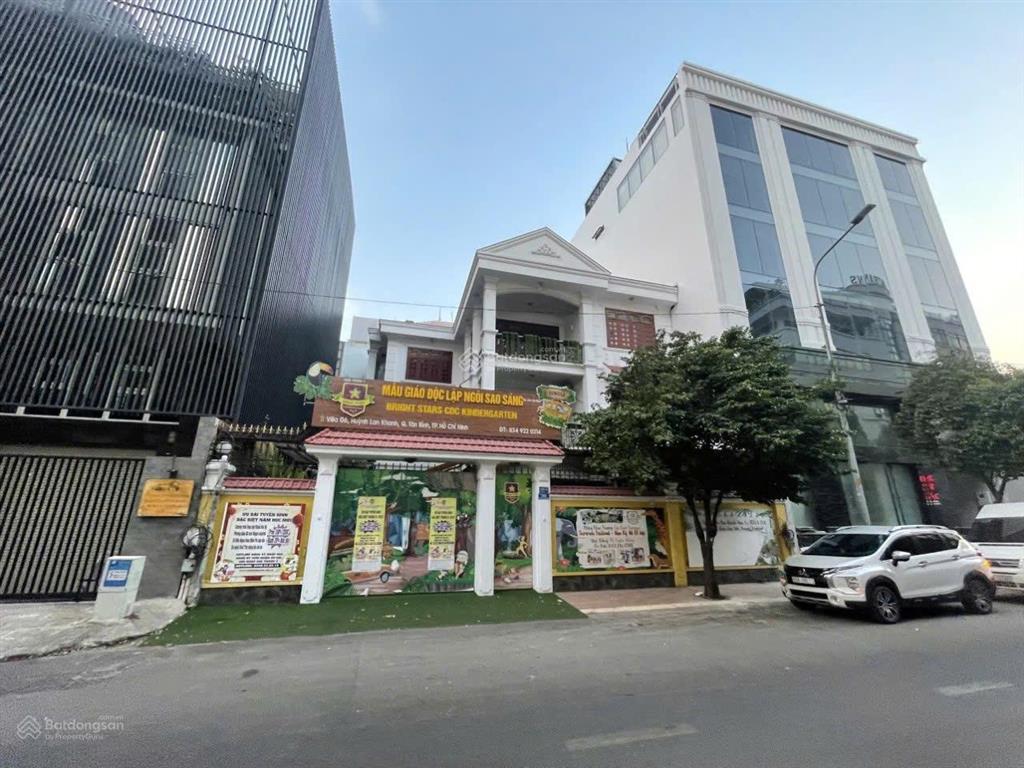 Siêu phẩm| mt huỳnh lan khanh p.2 quận tân bình| dt 15x16| 3 tầng| hđt 160tr|85 tỷ